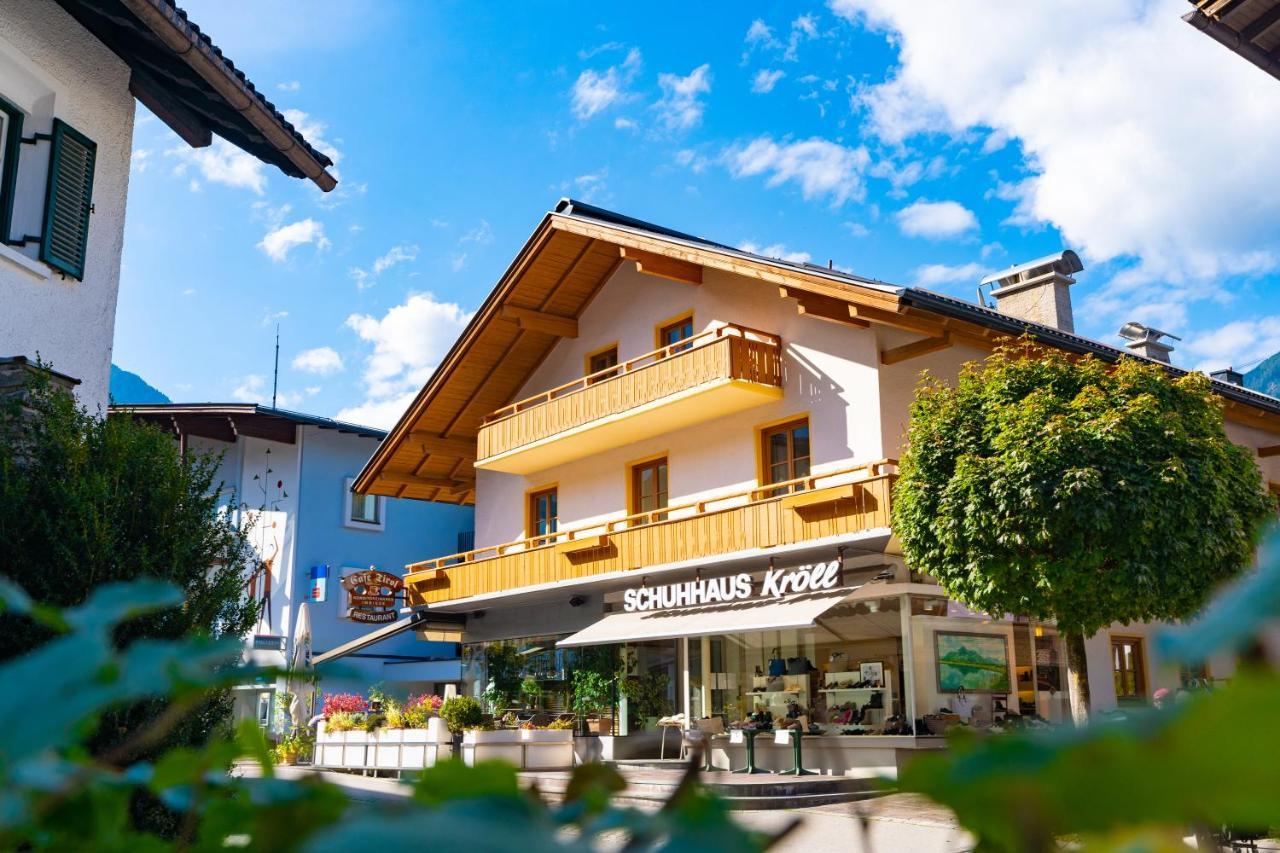 Das Cityhouse Mayrhofen Dış mekan fotoğraf