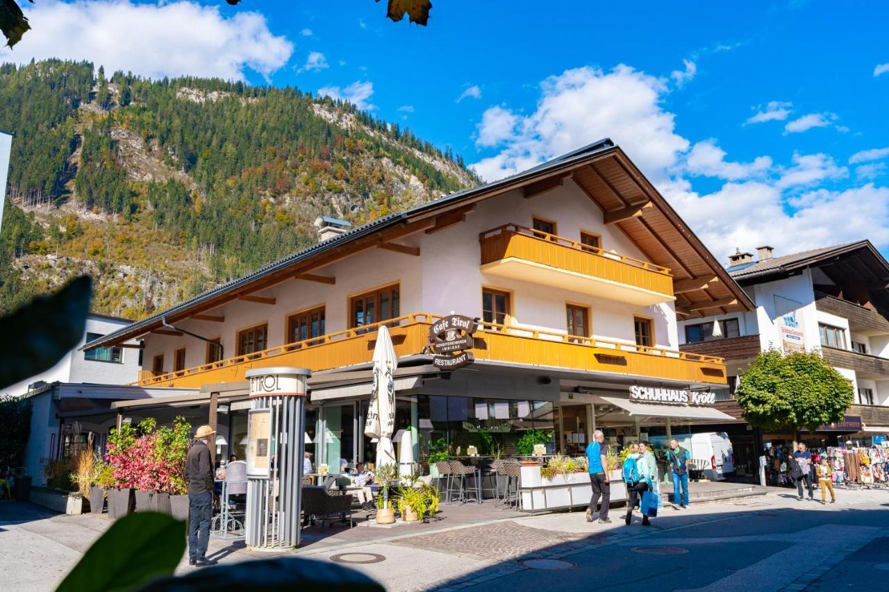 Das Cityhouse Mayrhofen Dış mekan fotoğraf