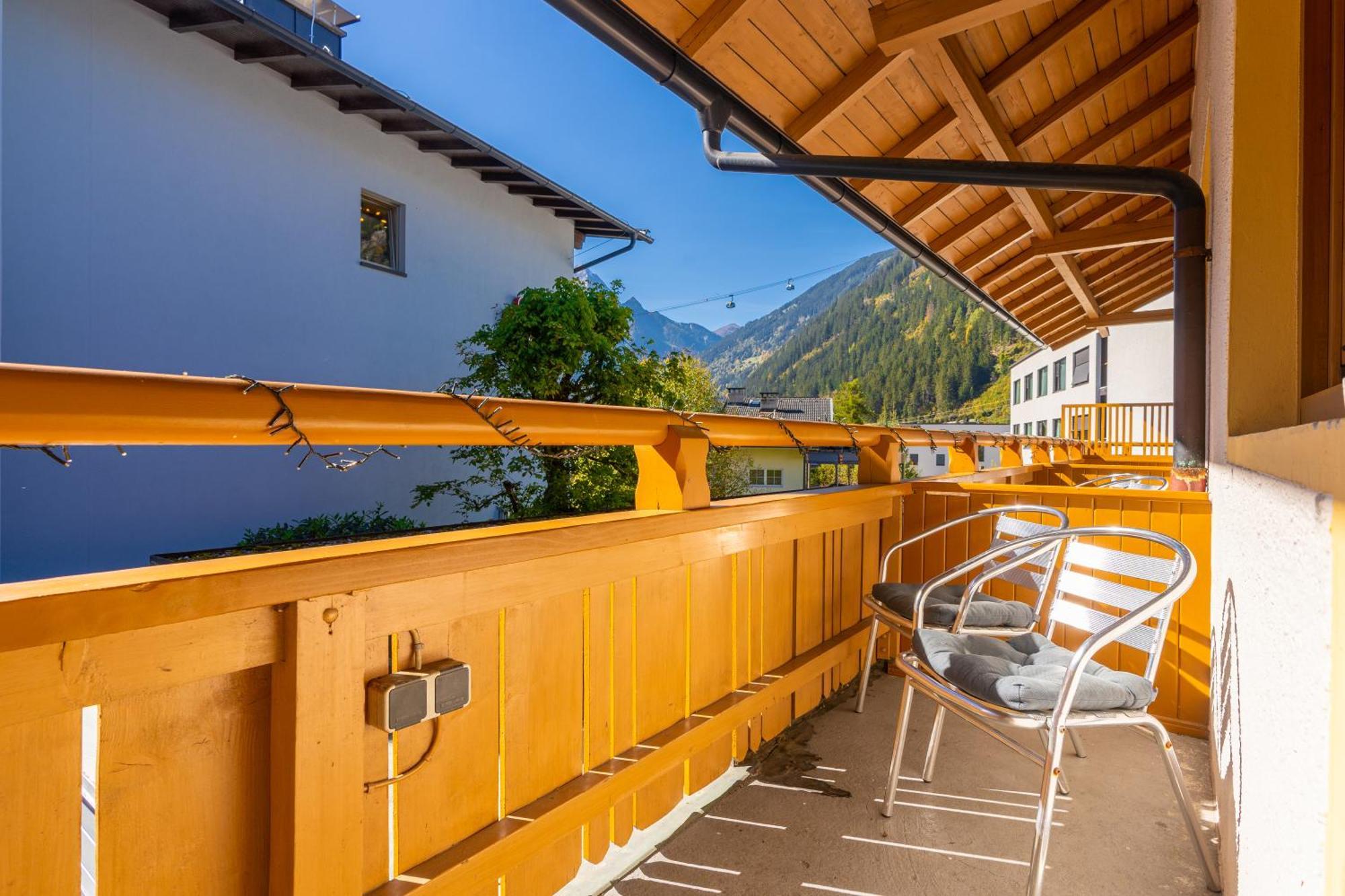 Das Cityhouse Mayrhofen Oda fotoğraf